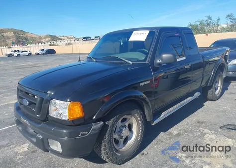 2004 Ford Ranger Edge/Tremor/Xl/Xlt из США, поврежденный, VIN 1FTYR14UX4PB47466